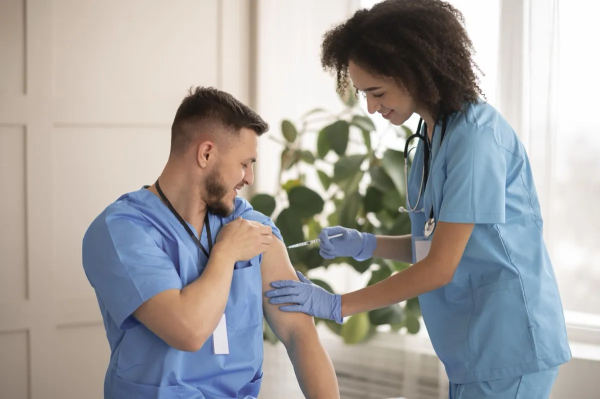 Soins infirmiers vaccination